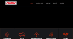 Desktop Screenshot of penske.com