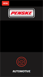 Mobile Screenshot of penske.com
