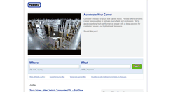Desktop Screenshot of penske.jobs