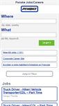 Mobile Screenshot of penske.jobs